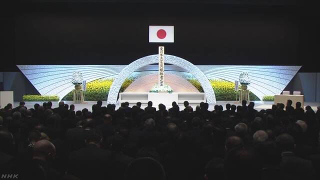 東日本大震災の追悼式 ことしは取りやめへ ウイルス感染拡大で