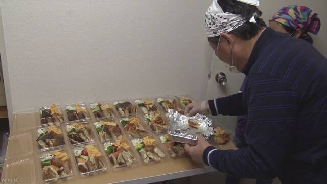感染拡大で休止の「子ども食堂」 代わりに手作り弁当配達 大阪