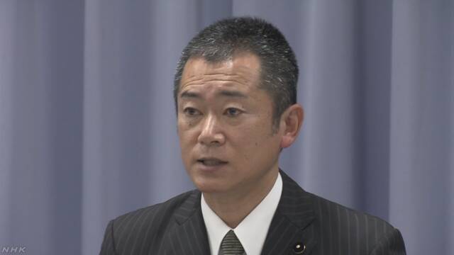 マスク大量出品の静岡県議 会見で謝罪 県議は続ける意向