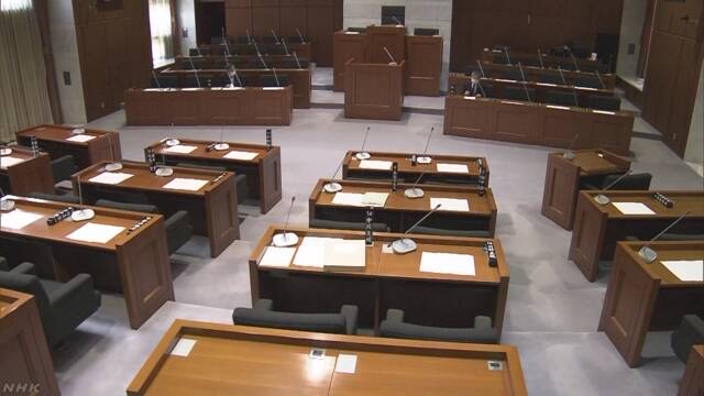 議員が感染確認の北海道七飯町議会 開会も16日まで休会