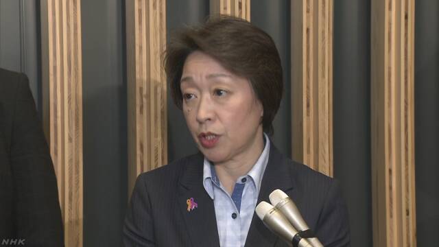 Hashimoto Olympic Minister “tokyo Games Continue To Prepare As Before” Teller Report 6513