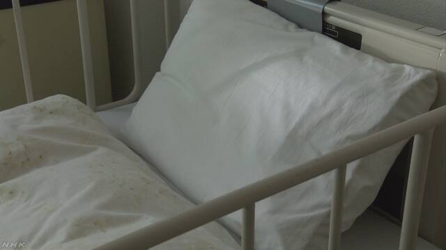 感染確認の女性 １か月前から４人部屋に入院 名古屋