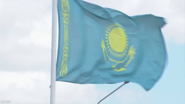 新型ウイルス 中央アジアで初の感染確認 カザフスタン