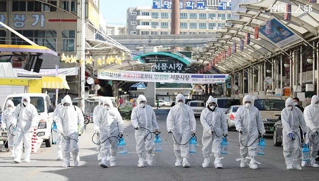韓国 1日の感染者増加数が３週間ぶり２桁に 引き続き警戒