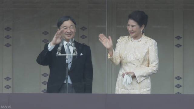 天皇皇后両陛下のイギリス訪問を延期 官房長官 | NHKニュース
