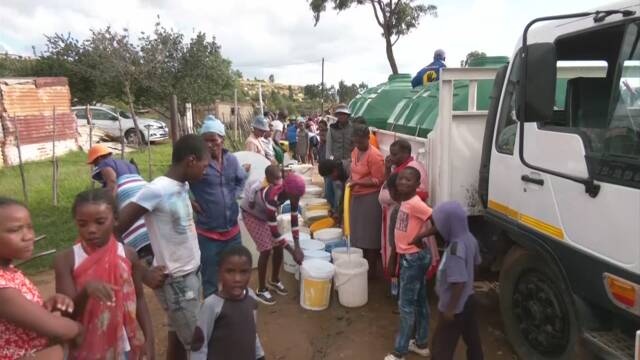 アフリカの国々でも感染確認 水の供給行き届かず手洗い困難も