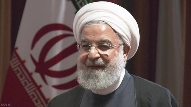 イラン大統領 米に速やかな制裁の解除求める