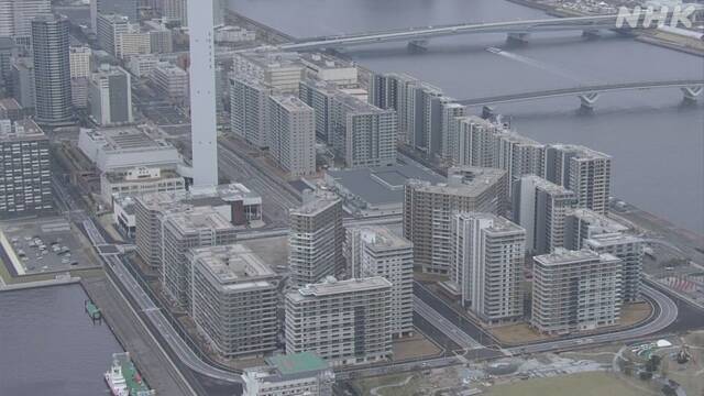 東京五輪・パラ選手村の建物活用マンション 第２期販売を延期