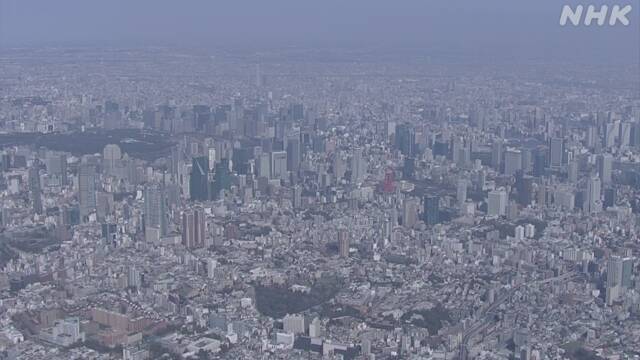 東京都内への昼の流入人口 約291万人
