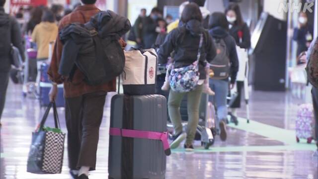 米中韓の全土と欧州ほぼ全域からの外国人の入国拒否へ - NHK NEWS WEB