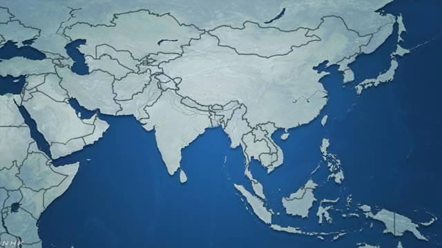 新型コロナウイルス「アジアでの収束は程遠い」ＷＨＯ