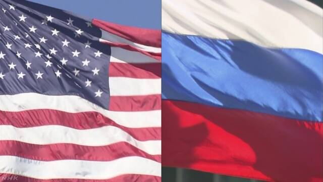 新型コロナ ロシアが米に医療支援物資発送