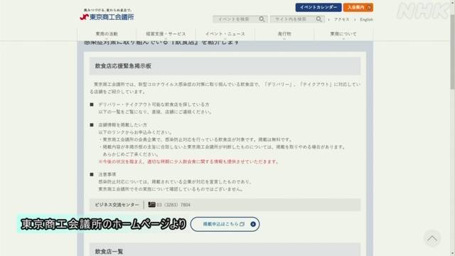新型コロナ 就活生を支援するweb掲示板 東京商工会議所が開設 Nhkニュース