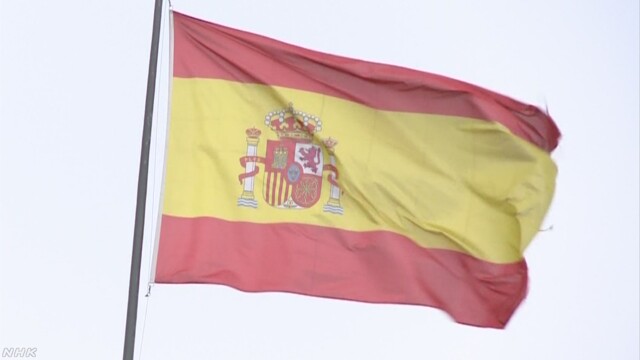 新型コロナに感染し死亡 １万人超える スペイン