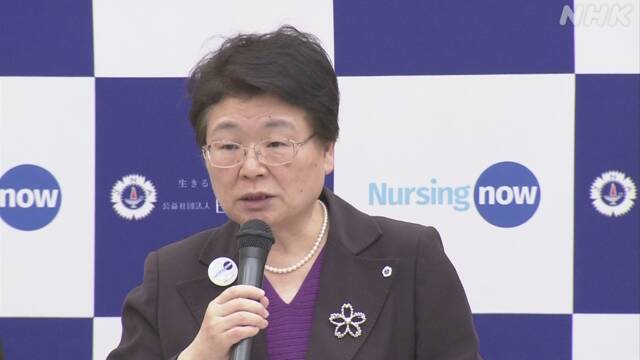 離職中の看護師に復職求める方針 日本看護協会