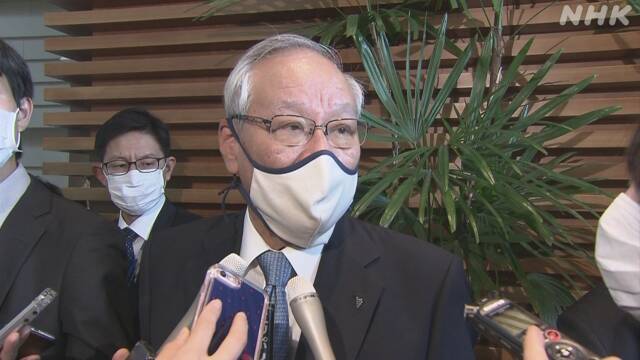「医療現場は危機的状況」首相に体制強化を要望 日本医師会