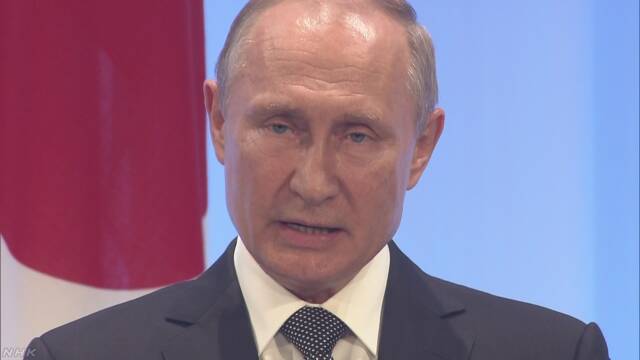 プーチン大統領 原油の協調減産 再開に前向き姿勢