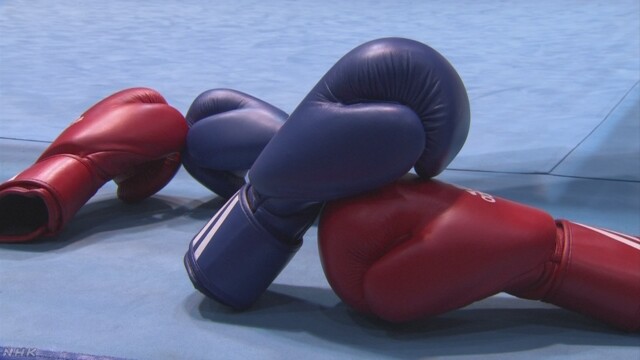 プロボクシング 国内の試合中止 来月末まで延長 感染拡大で