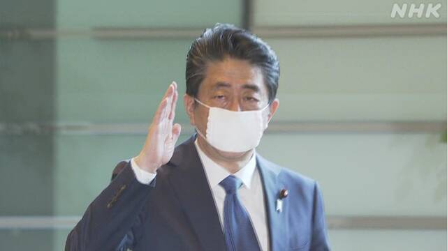 きょう緊急事態宣言 東京など７都府県 首相 国民に協力要請へ