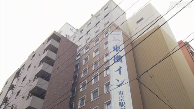 東京 軽症患者などのホテルへの移送始まる 新型コロナ