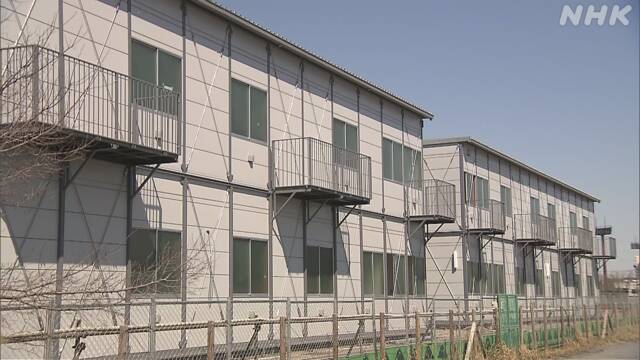 東京五輪の警察官宿舎 軽症患者の滞在施設に改修へ 新型コロナ