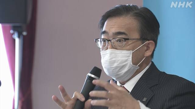 独自の「緊急事態宣言」 愛知県知事会見 外出自粛を強く要請