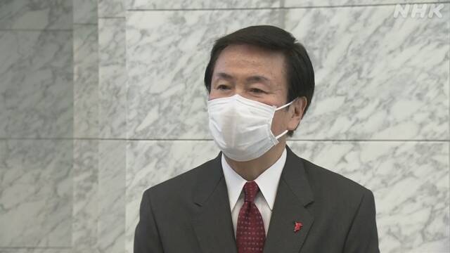 千葉県 休業要請は14日から 感染拡大防止へ 森田知事