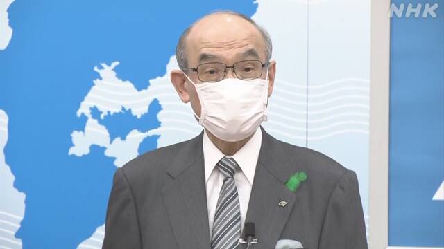 石川県も独自の「緊急事態宣言」来月６日まで