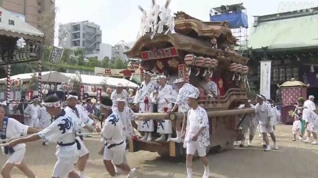 大阪の天神祭 今夏は船渡御など中止 主催者「断腸の思い」