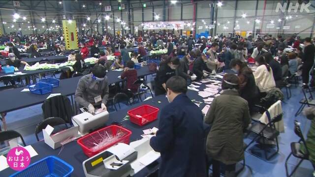 韓国総選挙 「与党が過半数獲得し圧勝」 韓国ＫＢＳ
