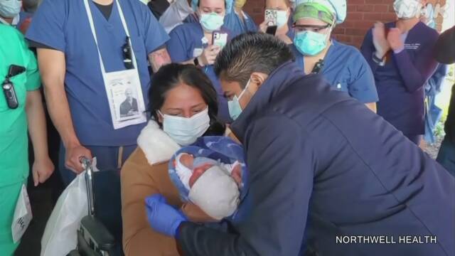 米 新型コロナでこん睡状態で出産の女性 ２週間後に意識戻る Nhkニュース
