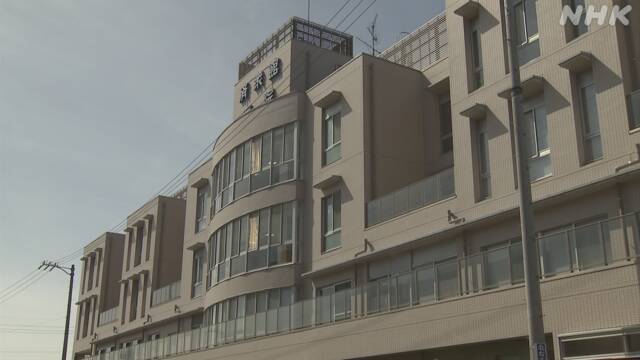 愛知 北名古屋の病院で入院患者ら３人感染確認 新型コロナ