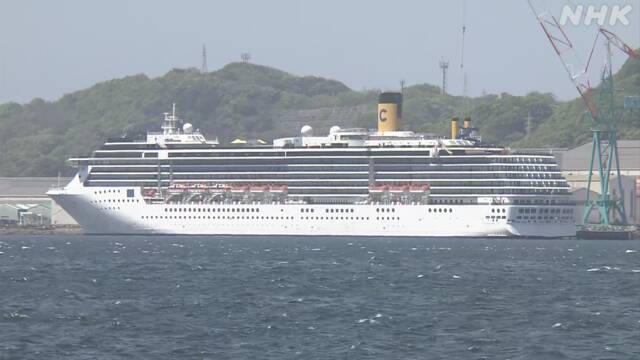 長崎港のクルーズ船 33人感染確認 クラスター発生 新型コロナ