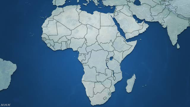 アフリカ 感染者3万人に迫る 新型コロナウイルス
