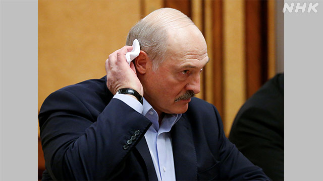 ベラルーシ 大統領も参加の全国一斉行事で物議 新型コロナ