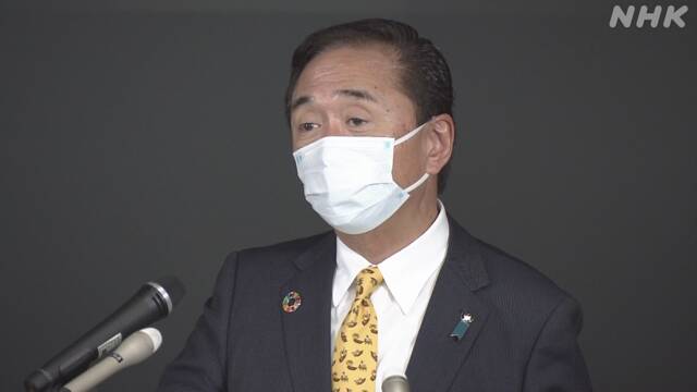 神奈川県知事 “宣言延長なら 国はさらに交付金を”コロナ対策