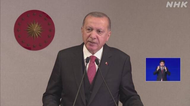 トルコ大統領 外出などの制限を段階的緩和の方針 新型コロナ