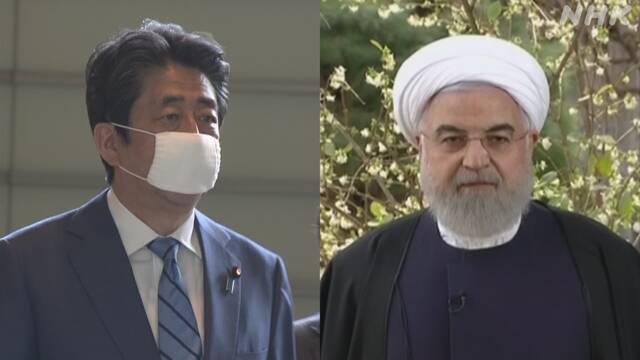 安倍首相 アビガン無償供与などイランを支援 新型コロナ対応