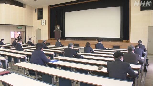 福岡市「分散登校」開始時期は県の方針踏まえ判断を