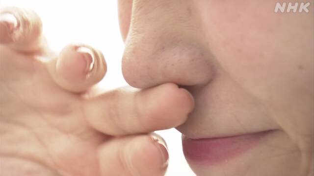鼻づまりないのに嗅覚に異常「新型コロナ感染を疑って」専門家