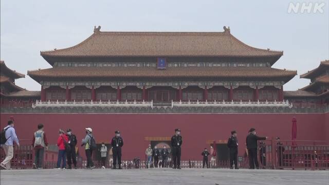 中国 観光地の70％再開 入場制限など新型コロナ対策も