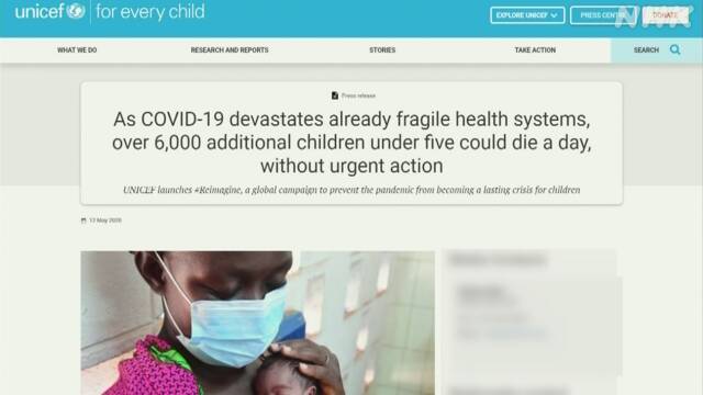 南アジアなど コロナで医療混乱 幼児の死者 半年で120万人増か