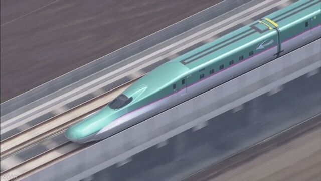 東北新幹線など４割減で運行へ 28日以降 コロナで利用者減少