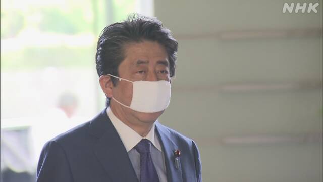 安倍首相 14日に記者会見 39県の緊急事態宣言解除方針説明か