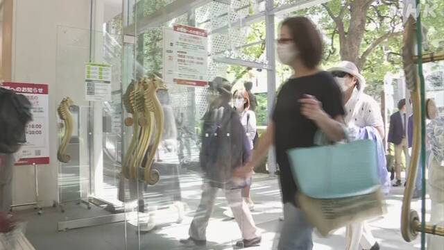 高島屋 東京と千葉の３店で営業再開 “従業員の雇用維持”