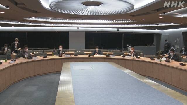 神奈川 知事と市長ら 緊急事態宣言の解除見据えた道筋で会議
