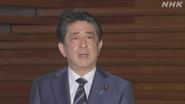 緊急事態宣言 関西解除を表明 首都圏・北海道は継続 首相