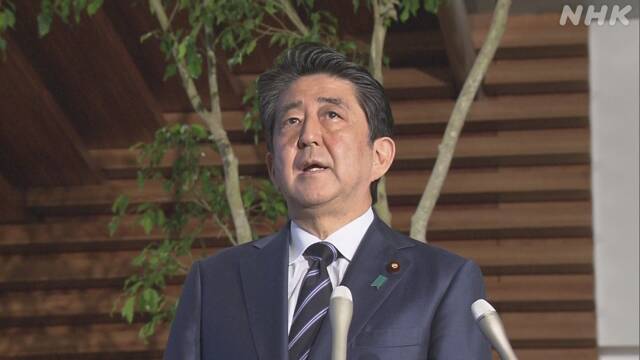 1都3県と北海道の緊急事態宣言「解除可能か25日にも判断」首相