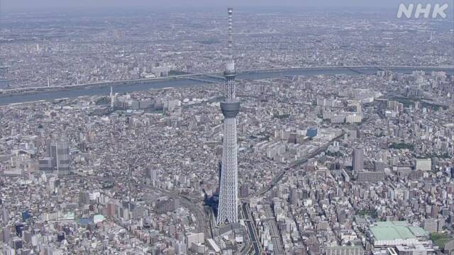 東京スカイツリー 3か月ぶりに営業再開へ 新型コロナ影響 Nhkニュース