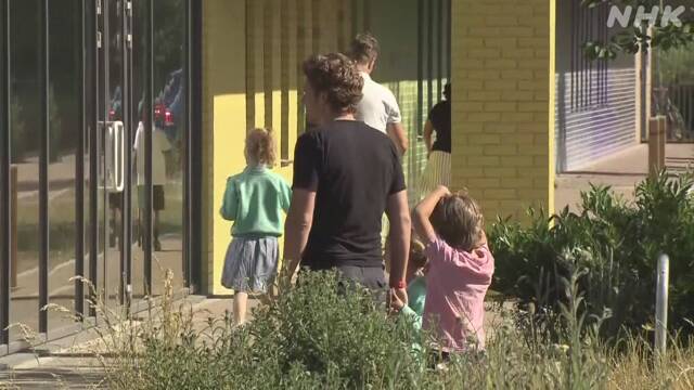 イギリス 一部の小学校が約2か月ぶりに再開 Nhkニュース